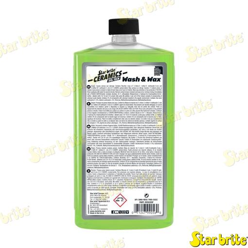 Star brite Ceramic Wash & Wax 1L