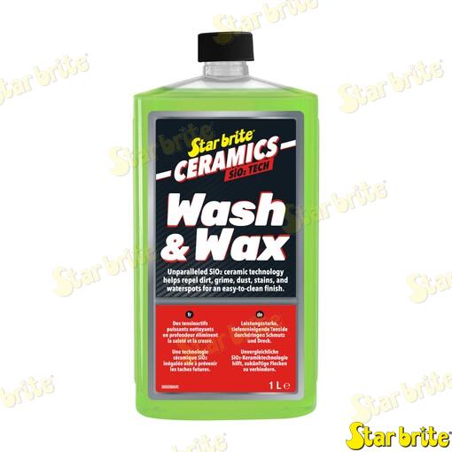 Star brite Ceramic Wash & Wax 1L