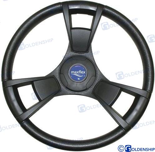 Steering wheel Ø350mm ABS - black