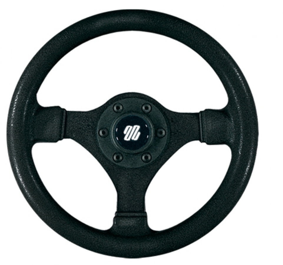 Steering wheel , black Ø28mm