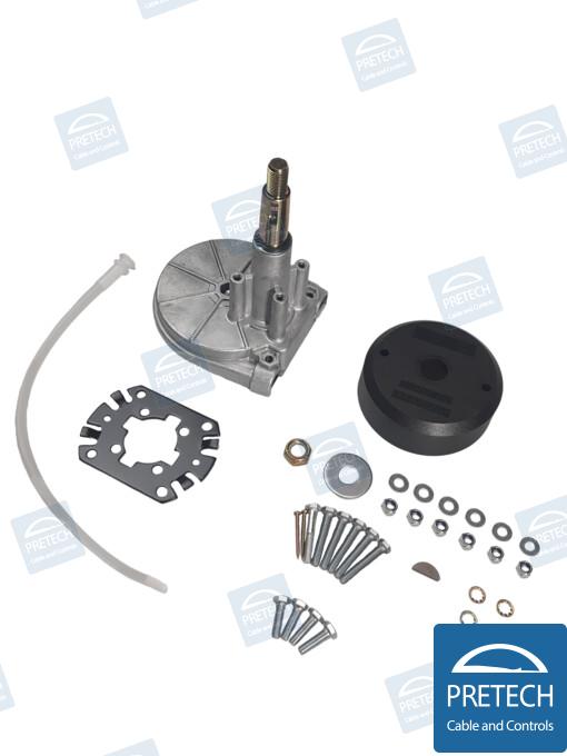 Steering reducer 1900 - replaces T67. Designed for steering cables PRE2500xx and M58 up to 50HP