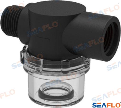 Water filter Outlet 1/2"-14 mnpt Inlet 1/2"-14fnpt