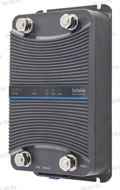 nemo DC-DC charger with mppt 12v 30A ,PV input max 25V (for solar panel)