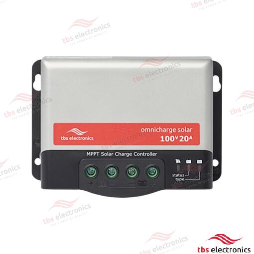 Omnicharge Solar 100-20, 12v – 24v, 20A