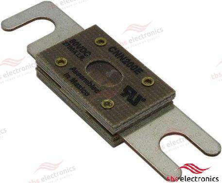 fuse anl 250a/80v m8 (set of 2pcs)