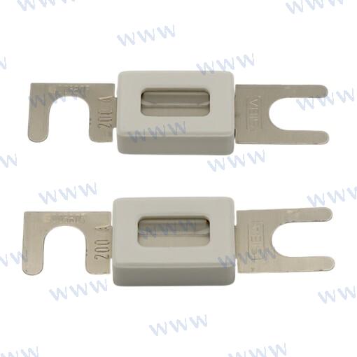 Fuse ANL 200A/80V M10 (Set Of 2pcs)