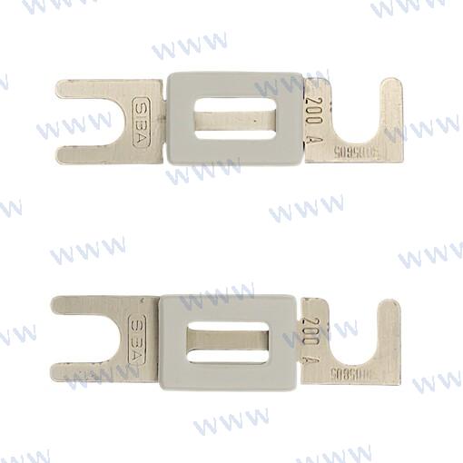 Fuse ANL 200A/80V M10 (Set Of 2pcs)