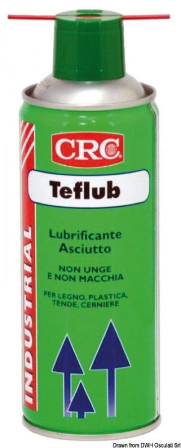 Teflub Marine PTFE сухая смазка
