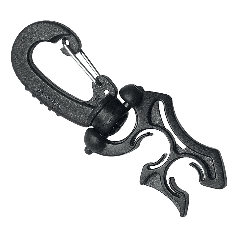 Hose Retainer with Clip for BCD