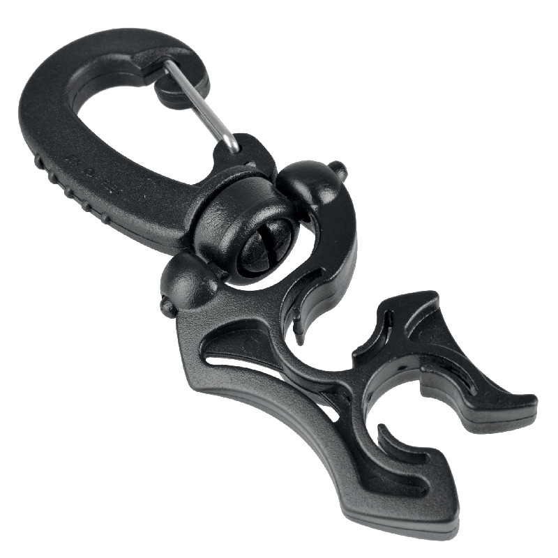 Hose Retainer with Clip for BCD