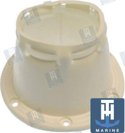 cable boot d.50mm - white