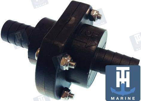 non returnable valve 19 mm.