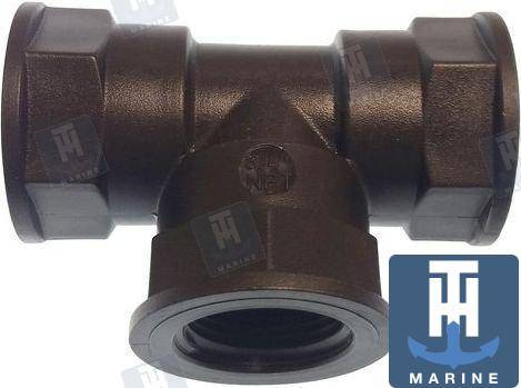 tee connector female 3/4"