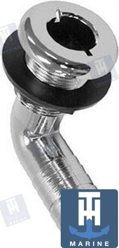 thru hull scuppr 90d for 29 mm. hose