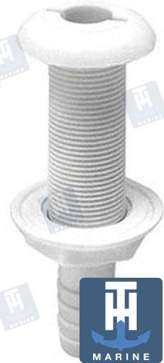 thru hull scupper for 38 mm. hose