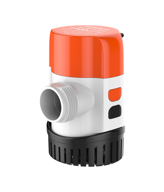 Bilge pump 12V 800GPH 50l/min 12V 3.5A - Seaflo SFBP1-G800-13A