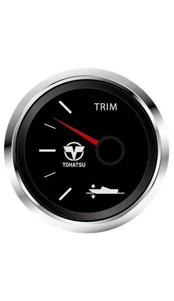 Tohatsu Trim indicator, black 3UR-72523-2