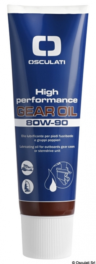 High Performance Gear Oil 80w90 250ml