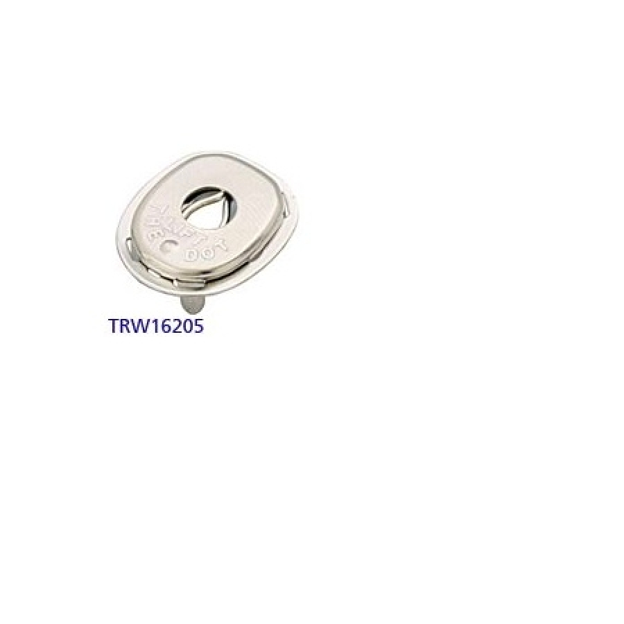 Awning Rivets 5.2mm Rod - Nickel Plated Brass - Lift-The-Dot® System for TRW16506