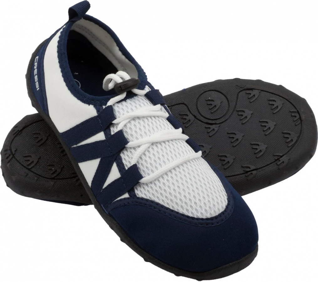 Water shoes ELBA White/blue 39