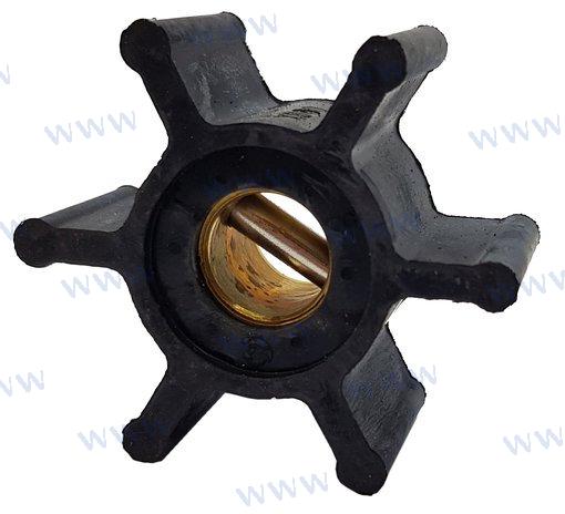 Gas engine impeller mc97 f4b Jabsco 653-0001, Perkins OEM: 24880194