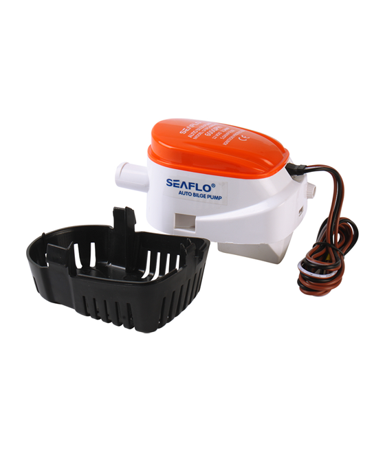 Submersible bilge pump auto SEAFLO 1100GPH 70L/min 12V 3A D.29mm - SFBP1-G1100-06
