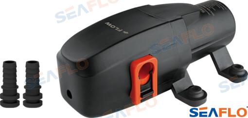 Water pump Seaflo 12V 3.8lpm 40psi AUTO for clean water - maximum working temperature 60C - SFDP1-010-040-23A