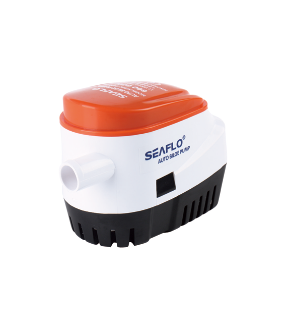 Water pump 600GPH (Automatic) SEAFLO 2280 l/h 12V 2.5A 19mm - SFBP1-G600-06