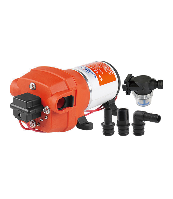 Seaflo Fresh water presure pump 12V 3A 10L/min 1.2bar 17psi 210x108xh99mm - with automatic switch SFDP1-027-017-41