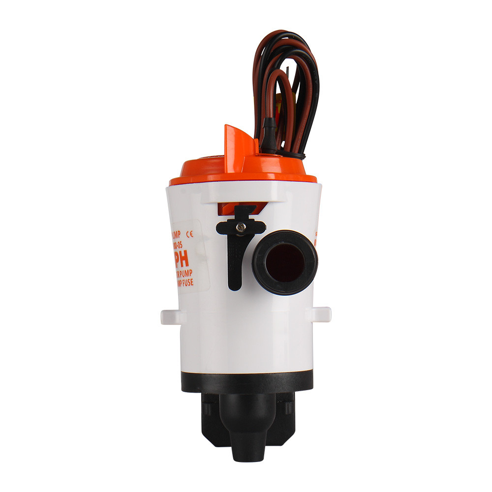 Water pump LIVEWELL 800GPH 50l/min 12V 4A Outlet 19mm - for fish boxes - Seaflo SFBP1-G800-05