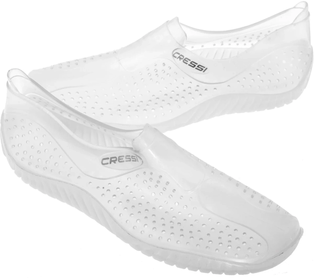 Water Aqua Shoes Clear Size 45