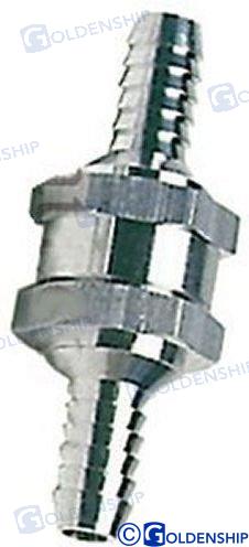 Non returnable valve Ø8 mm