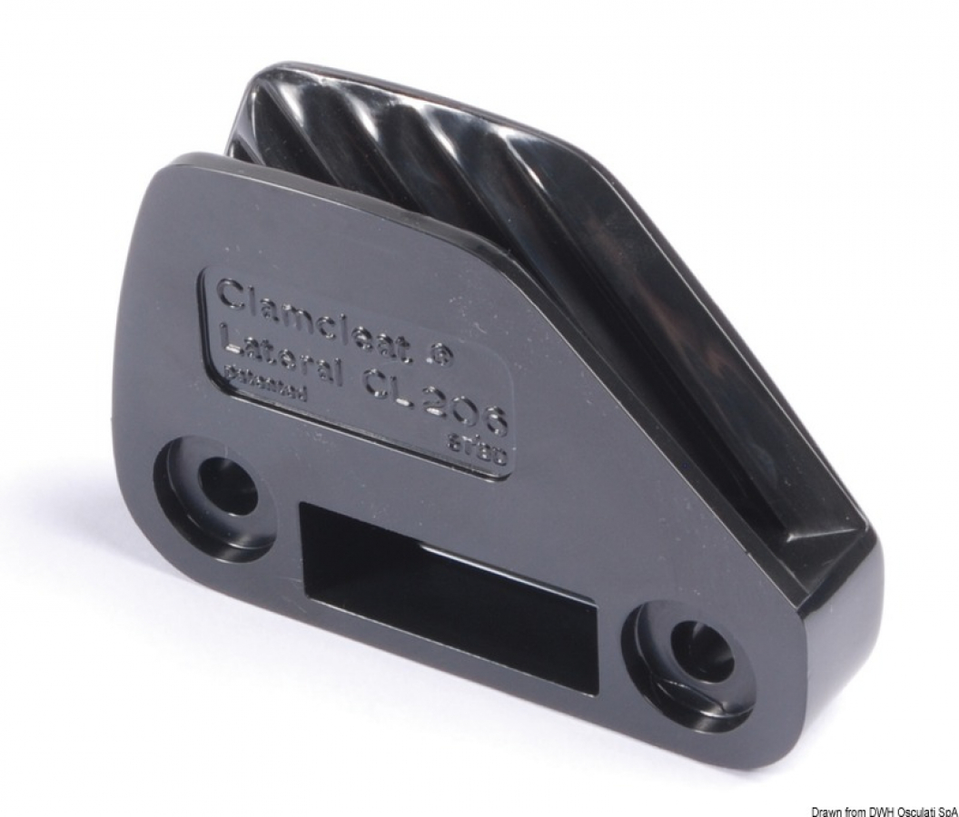 Clam cleat CL206 nylon right D.6-10mm