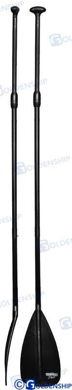 paddle telescopic fiberglass for SUP