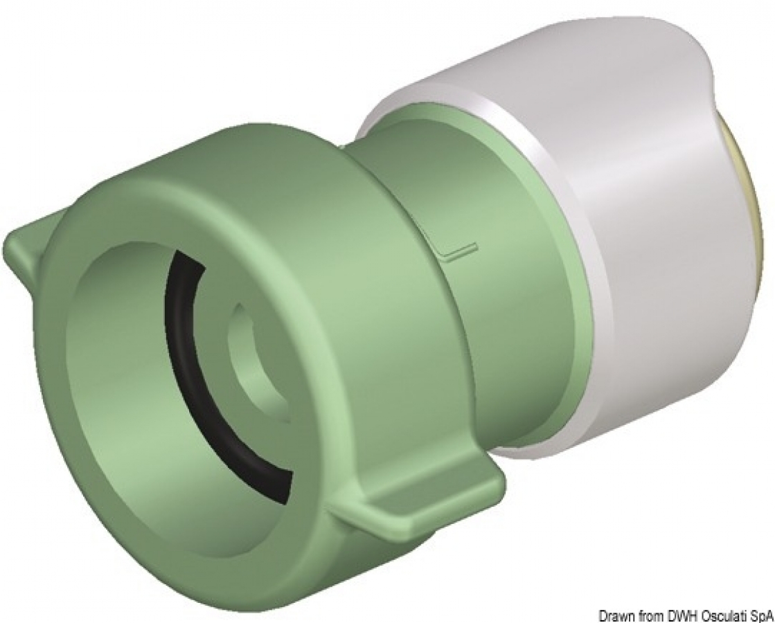 WHALE adaptor size 3/4" BSP female