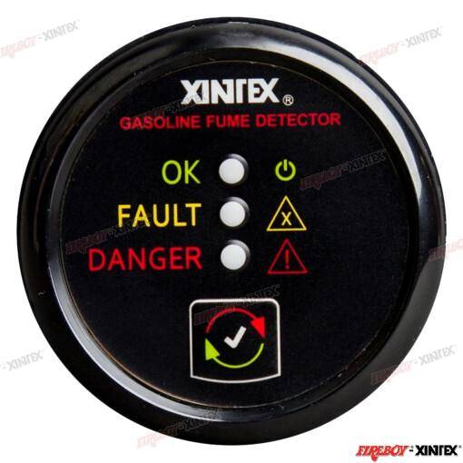 gasoline fume detector & alarm