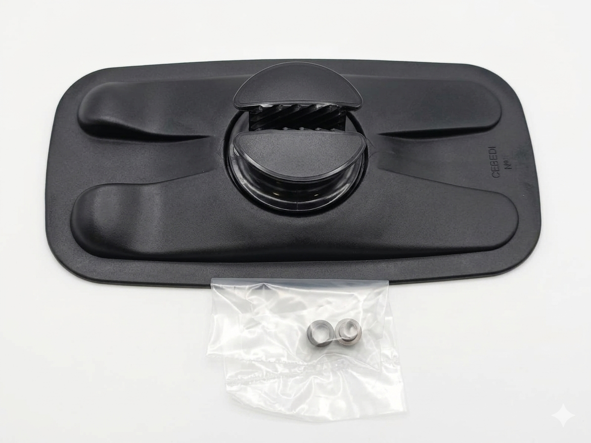 Ceredi PVC black nose cleat