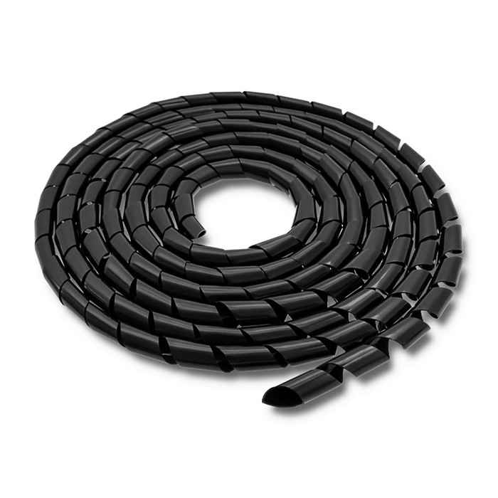 Spiral wrap D16mm L10m - black